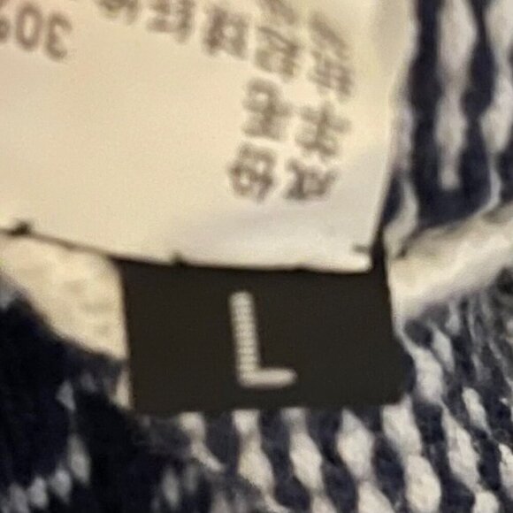 Womens Open Cardigan Sweater Size Large 3/4 Sleeve Western Cowgirl Fringe Boho - Picture 5 of 7